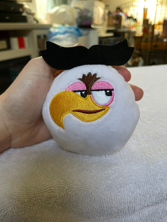 Angry Birds Plush Mighty Eagle 3” Stuffed Animal