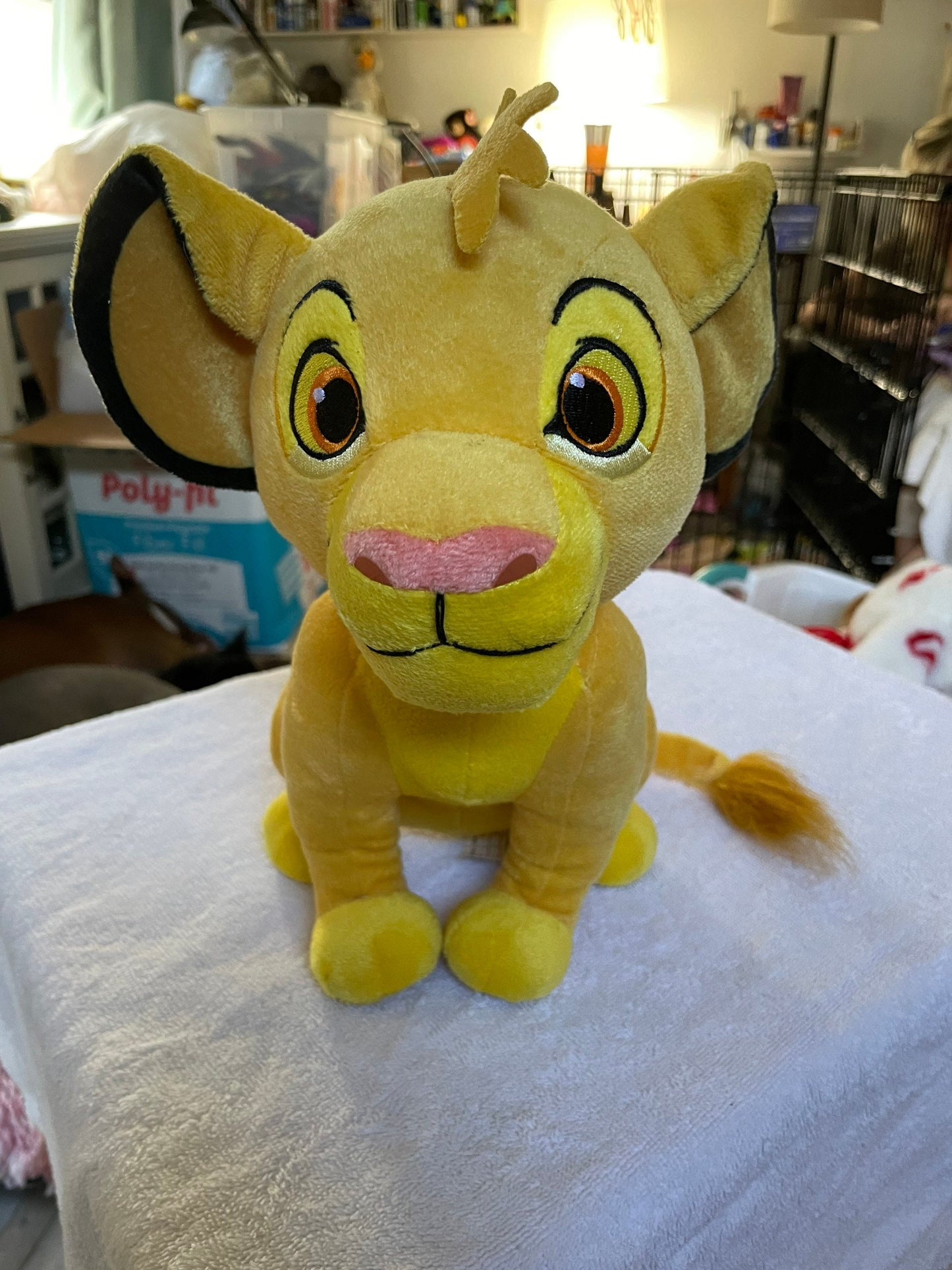 Disney The Lion King Simba Plush