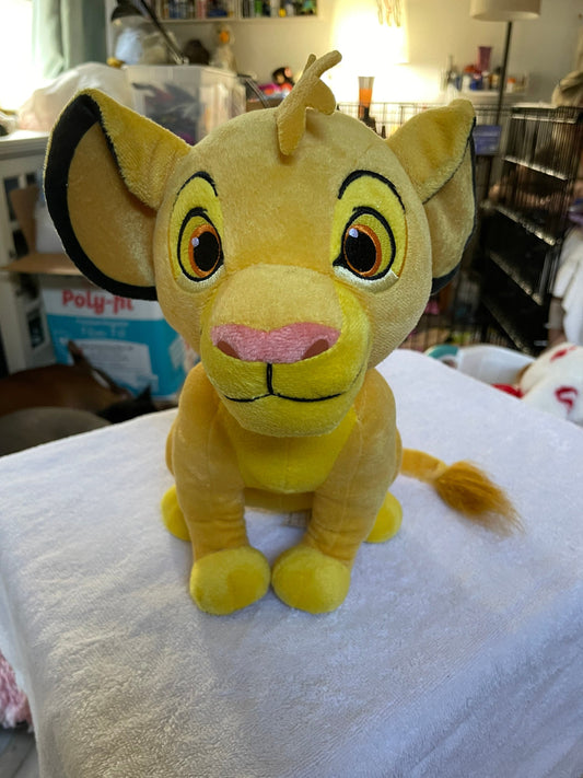 Disney The Lion King Simba Plush
