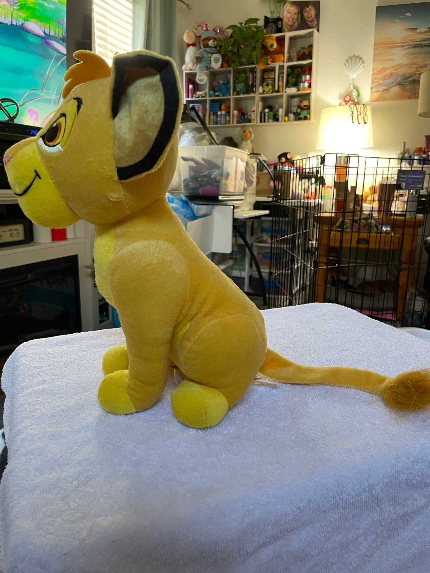 Disney The Lion King Simba Plush