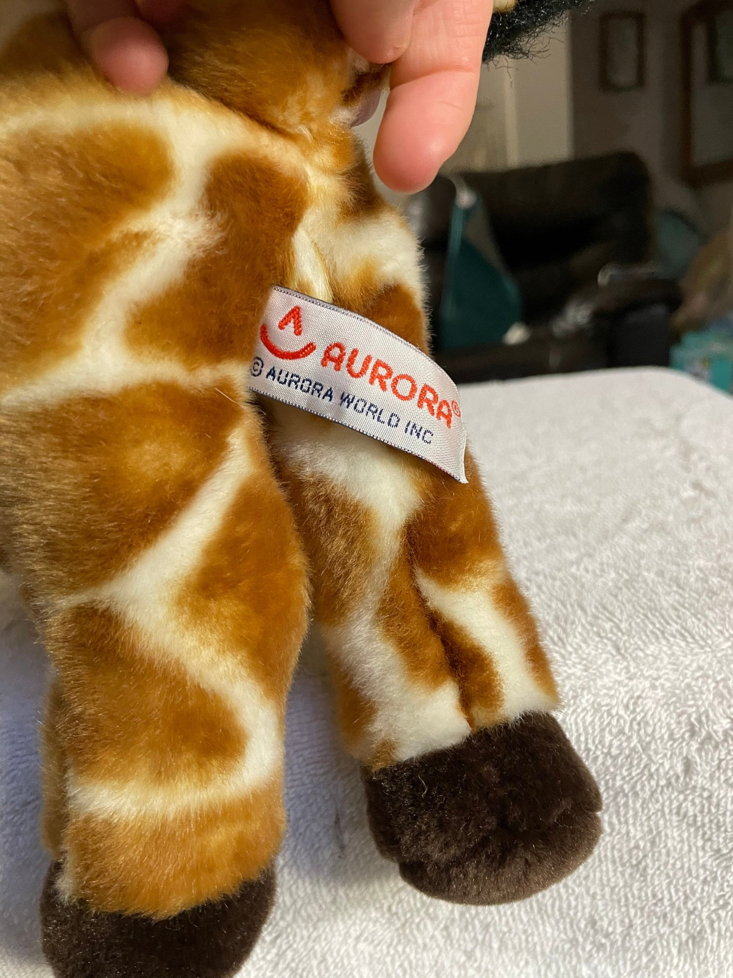 Aurora Giraffe Plush