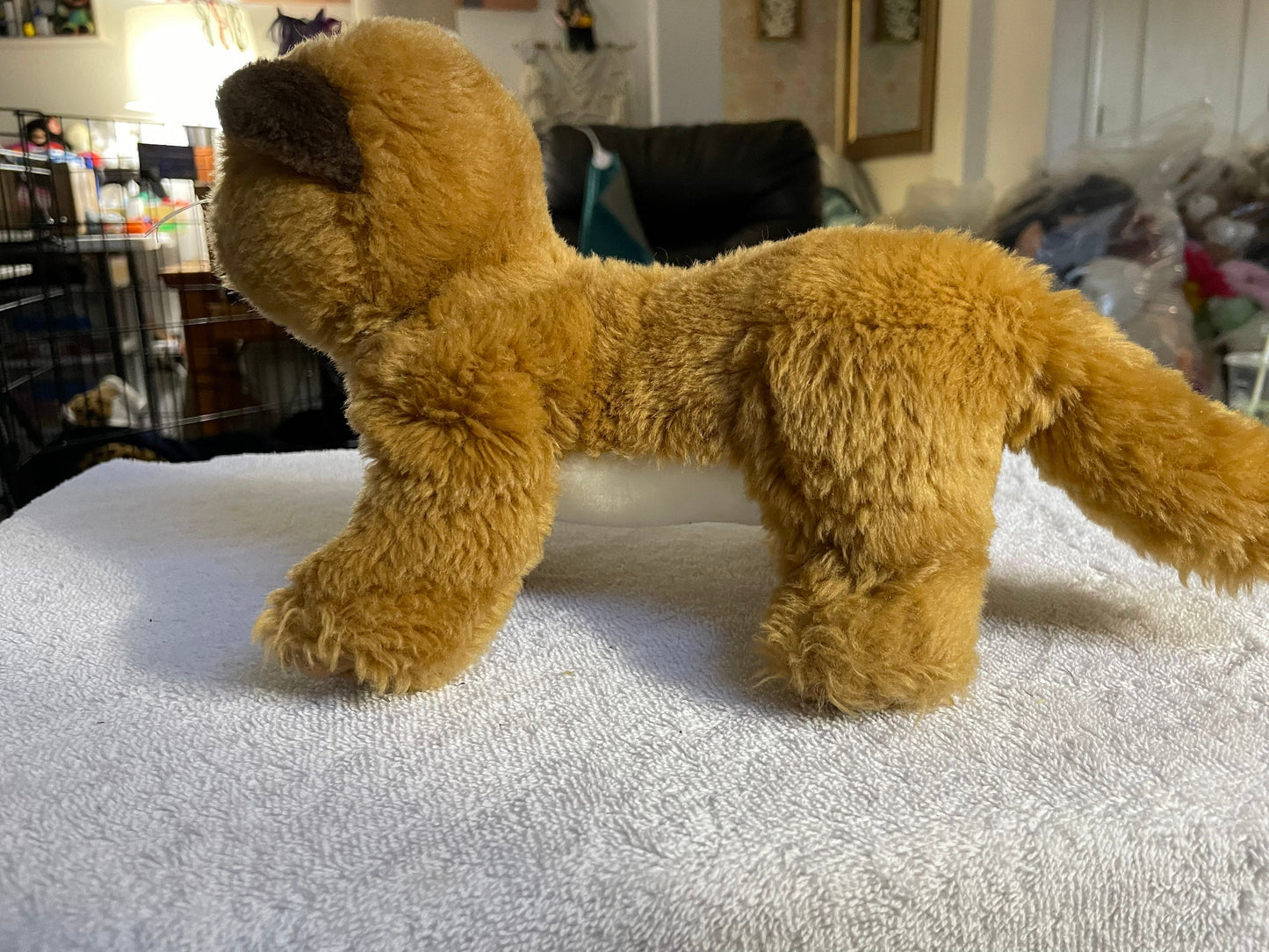 Platte river trading cat/cougar/puma plush
