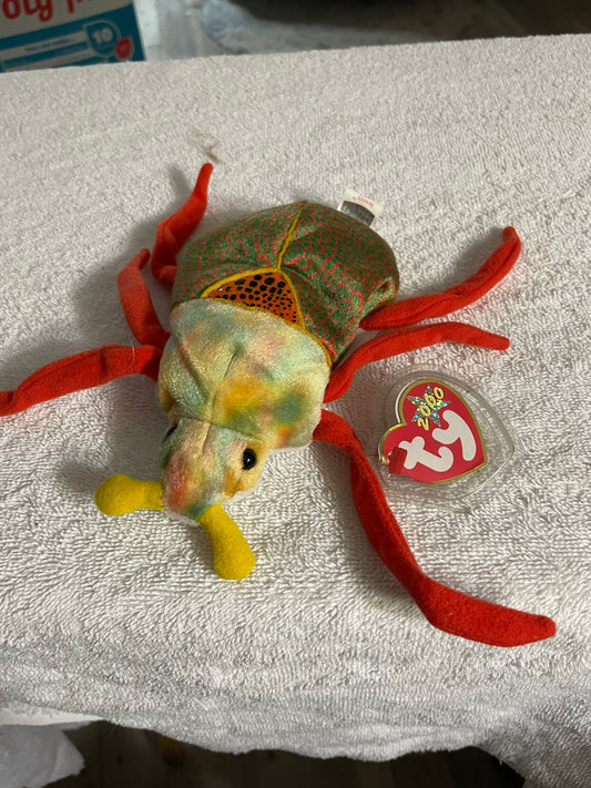 Ty Beanie baby Scurry Plush NWT
