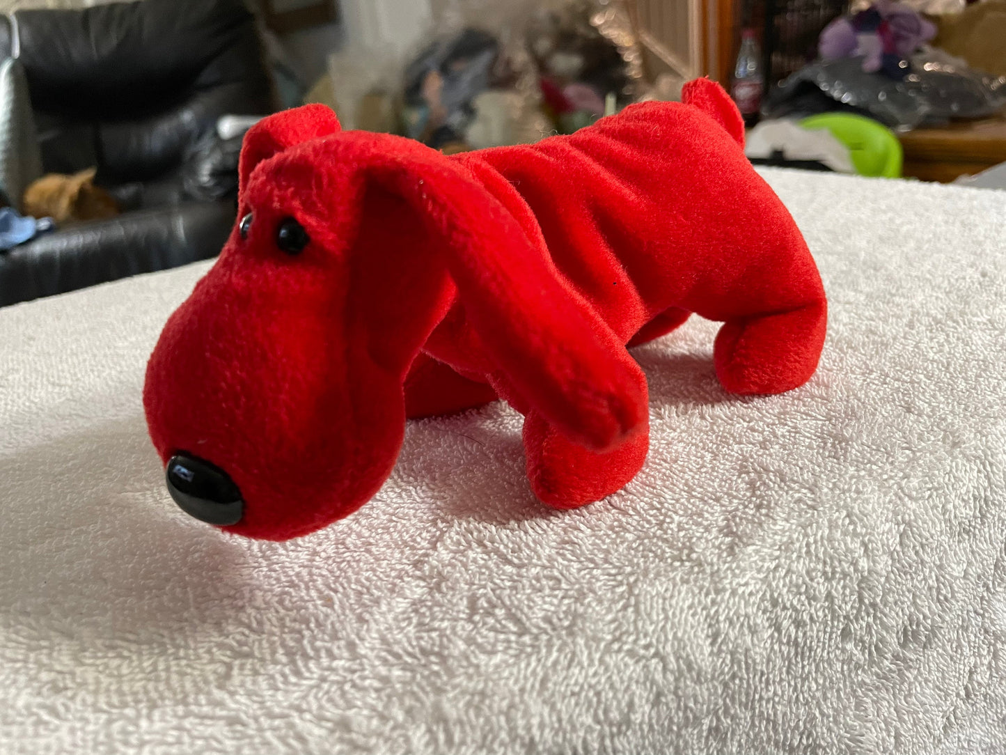 Ty beanie baby Rover the dog plush