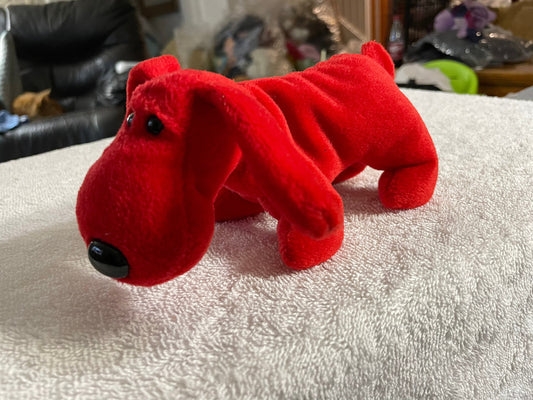 Ty beanie baby Rover the dog plush