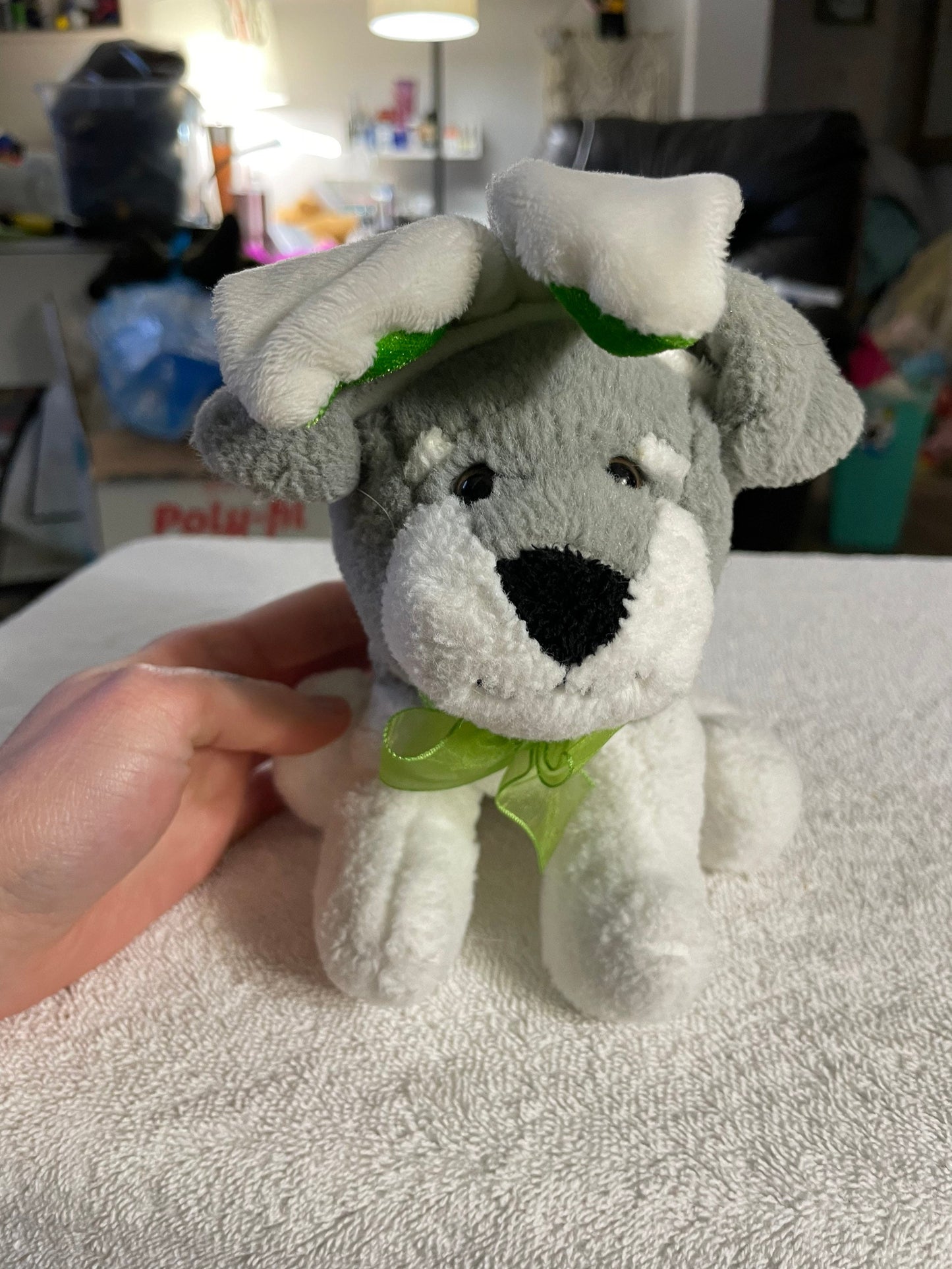 dan dee easter dog plush