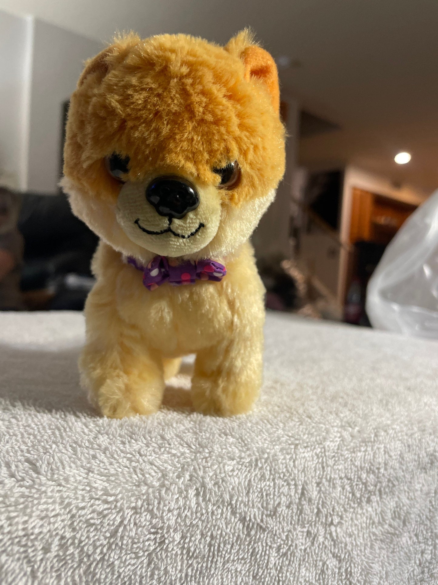 My Life As Pomeranian Puppy Dog Plush
