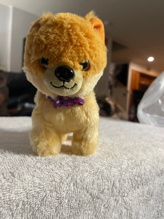 My Life As Pomeranian Puppy Dog Plush