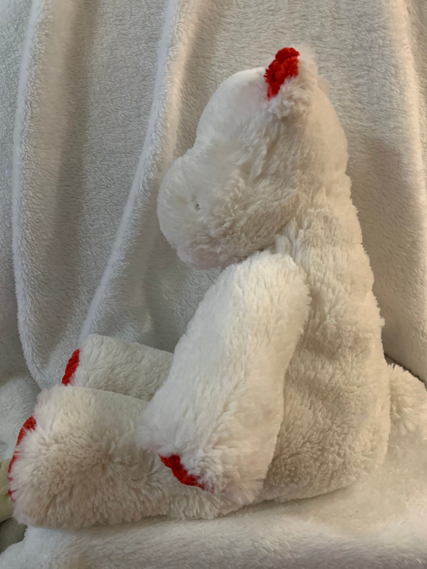 Mary Meyer Marshmallow Kisses Teddy Bear, 14" Plush Toy