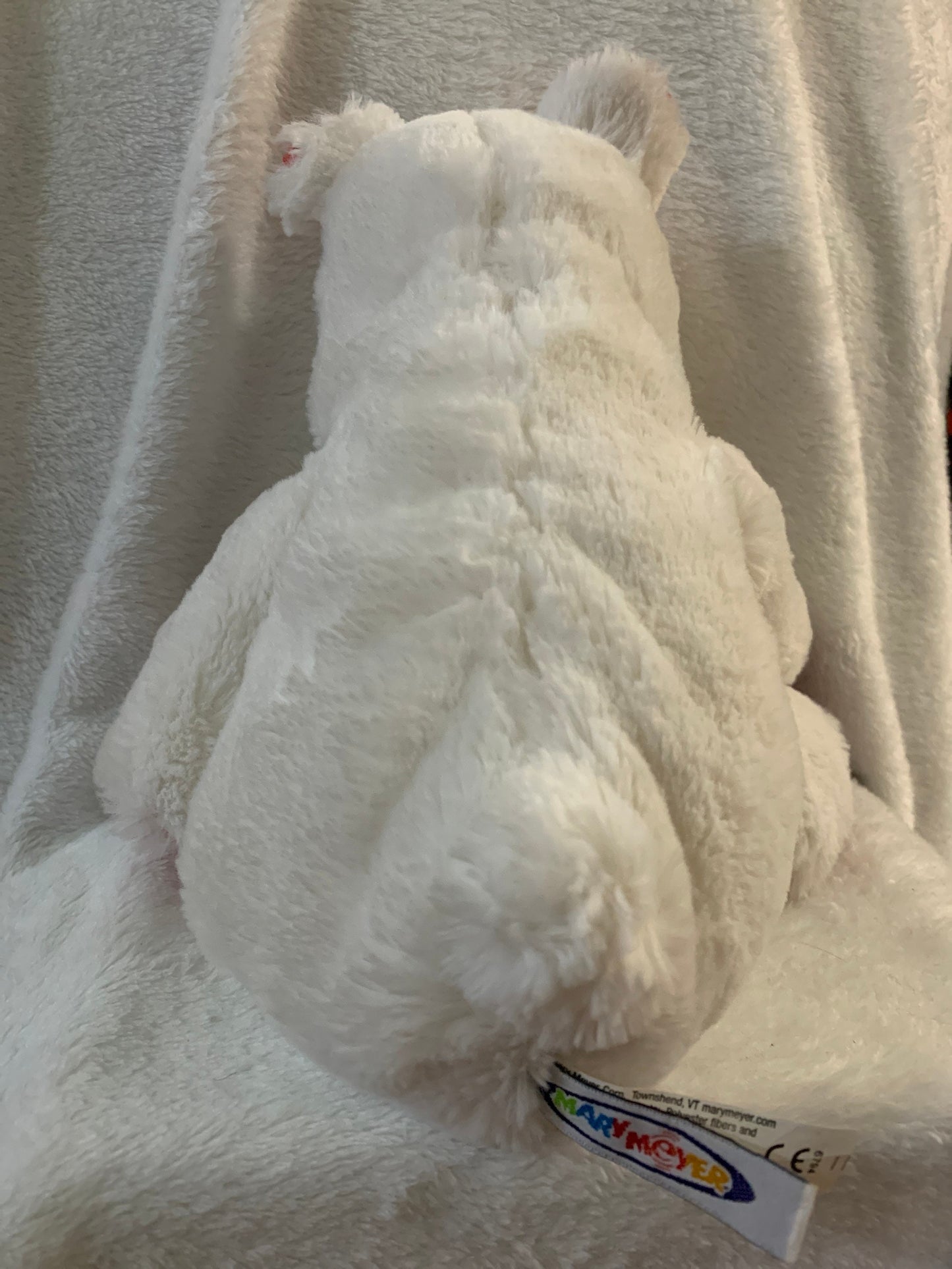 Mary Meyer Marshmallow Kisses Teddy Bear, 14" Plush Toy