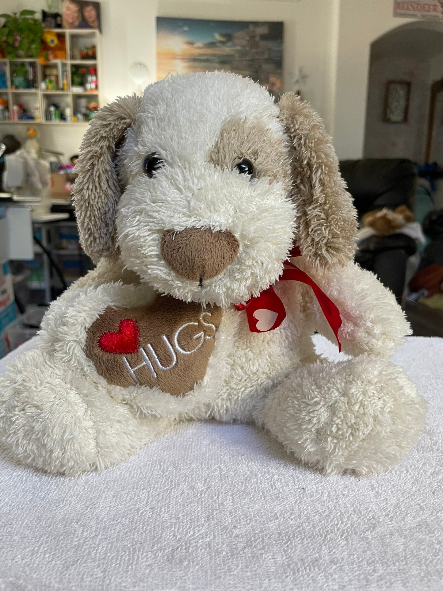 Dan Dee Hugs Puppy Plush