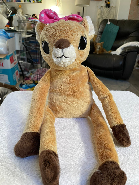 Rudolph the Red Nosed Reindeer Clarice Plush