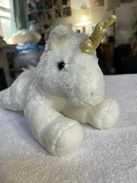 Aurora Mini Flopsie Plush 8” Celestial Unicorn