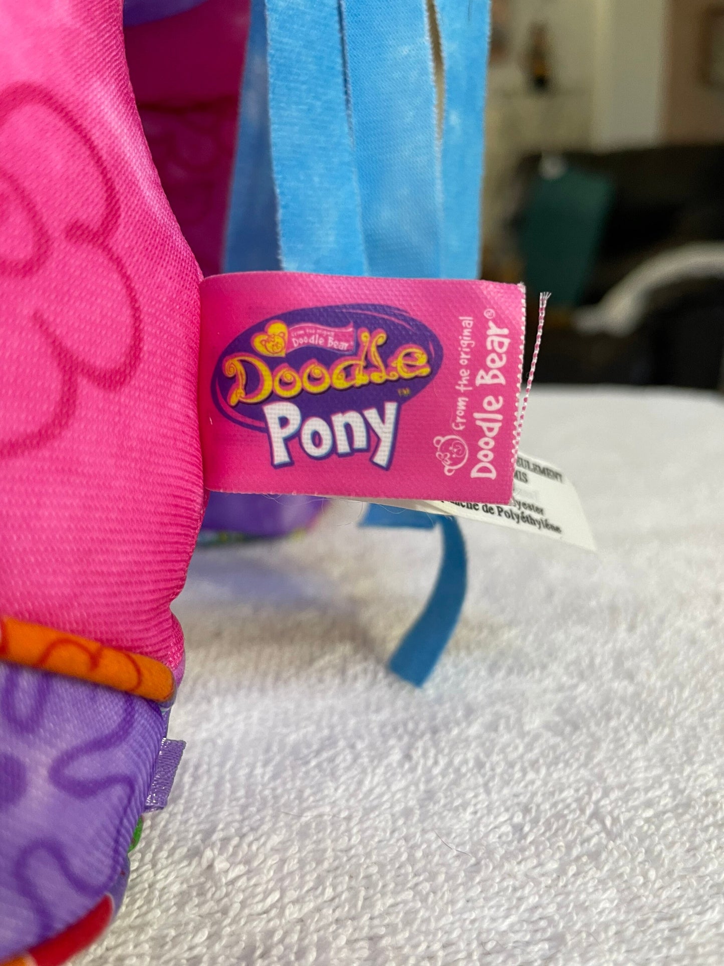Doodle Pony Plush Horse Doodle Bear 12” Tall