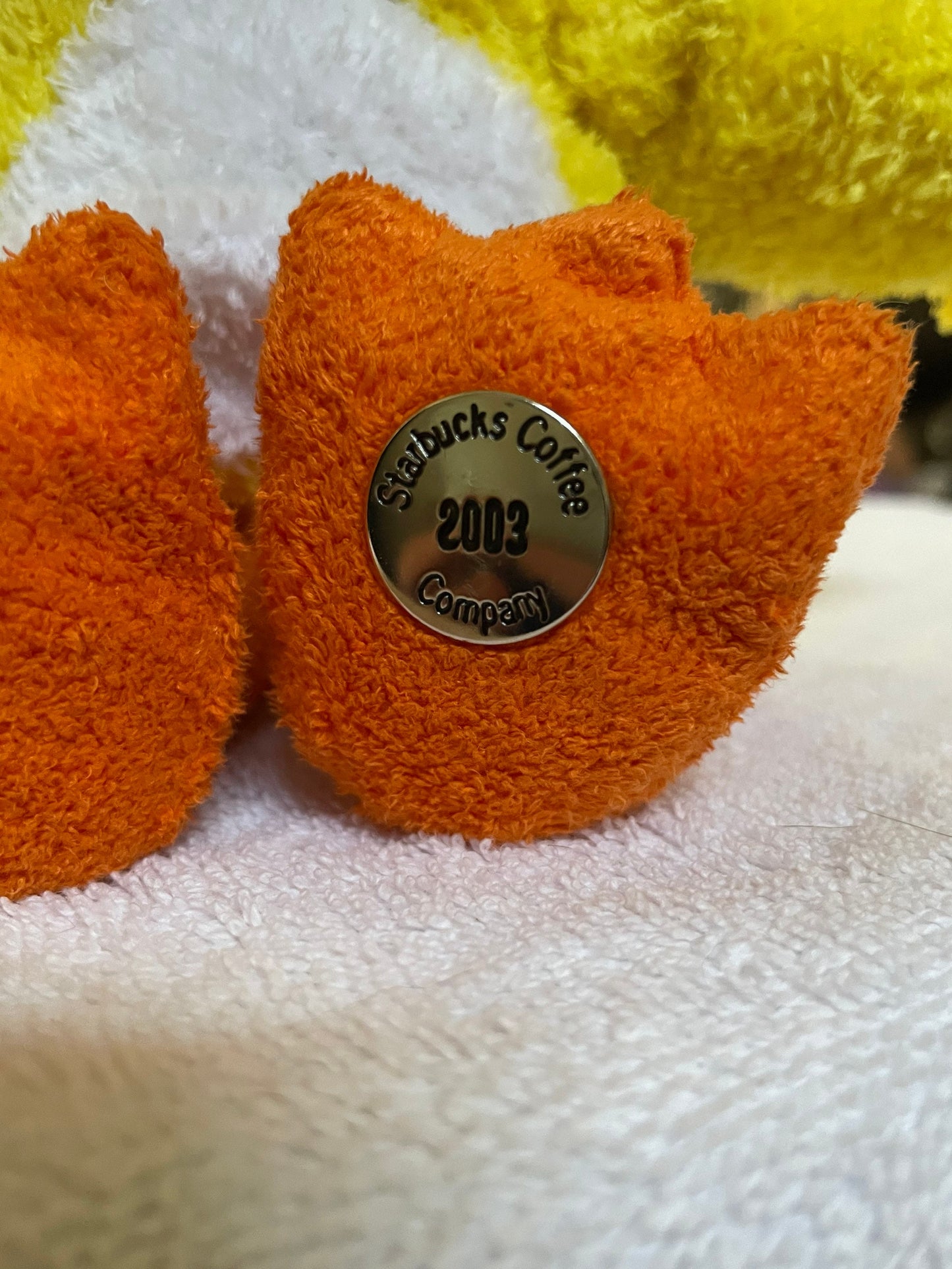 Starbucks Bearista Bear Chick 25th Edition 2003 Plush