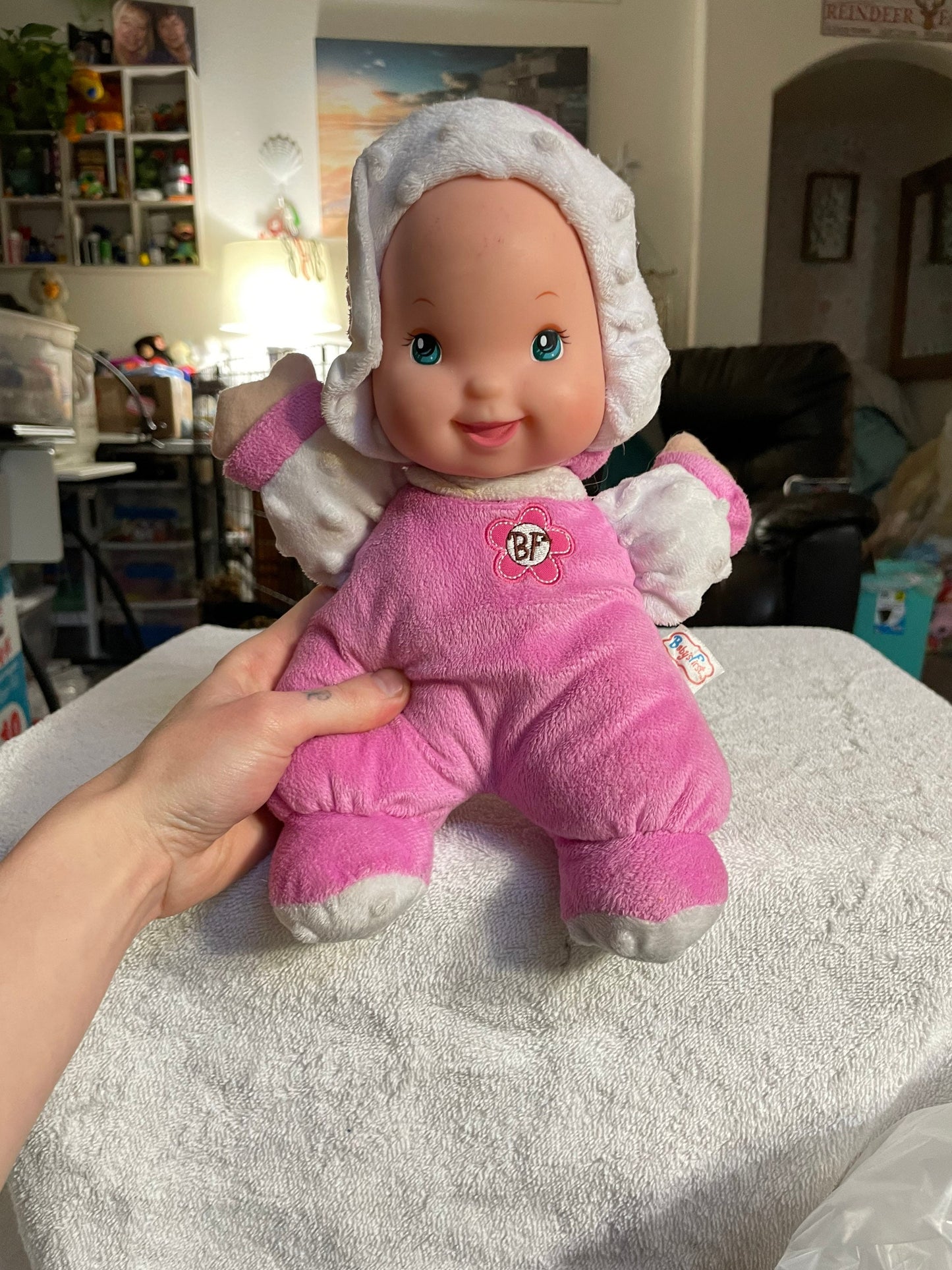 Goldberger So Soft Baby’s First Doll Minky Plush