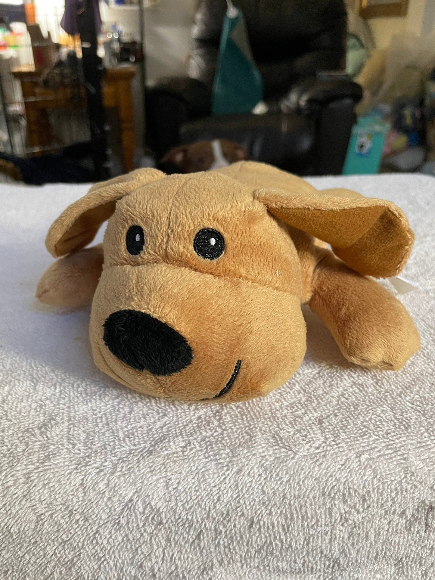Melissa and Doug Brown Dog Plush