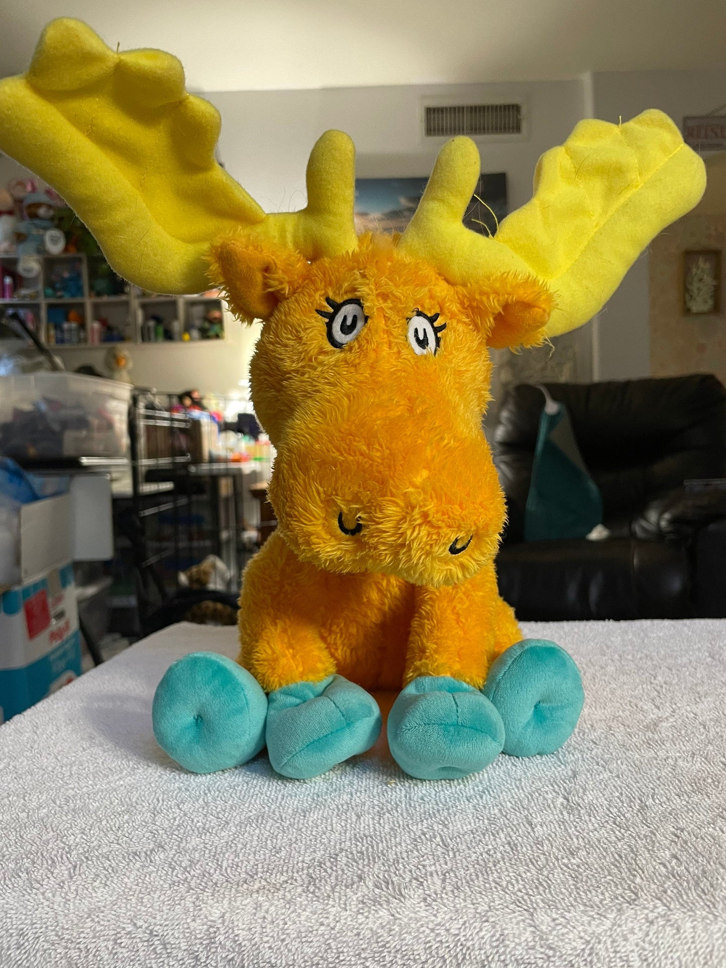 Kohls Cares Thidwick Plush