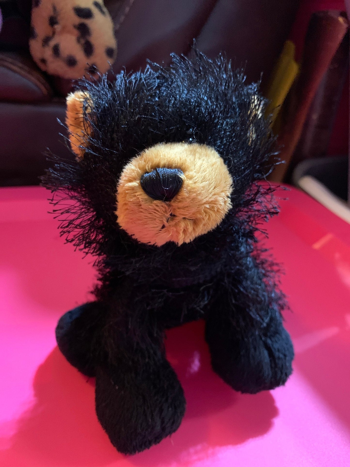 Webkinz Lil Kinz Black Bear Plush