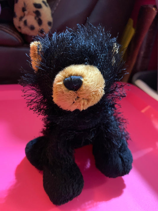 Webkinz Lil Kinz Black Bear Plush