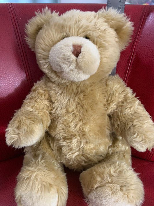 Vintage Build A Bear Shaggy Teddy Bear Plush