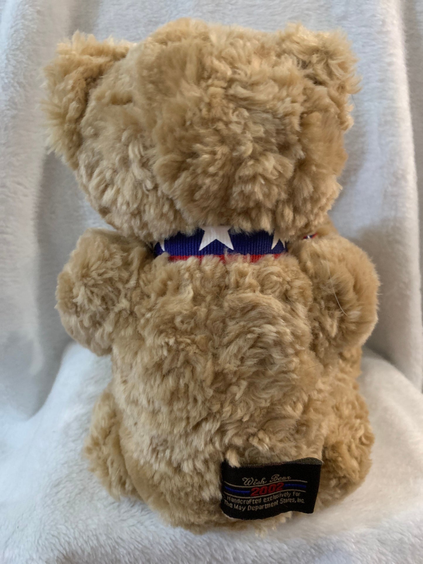 Vintage Gund Wish Bear Plush, 100th Anniversary Teddy Bear