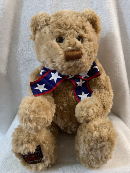 Vintage Gund Wish Bear Plush, 100th Anniversary Teddy Bear