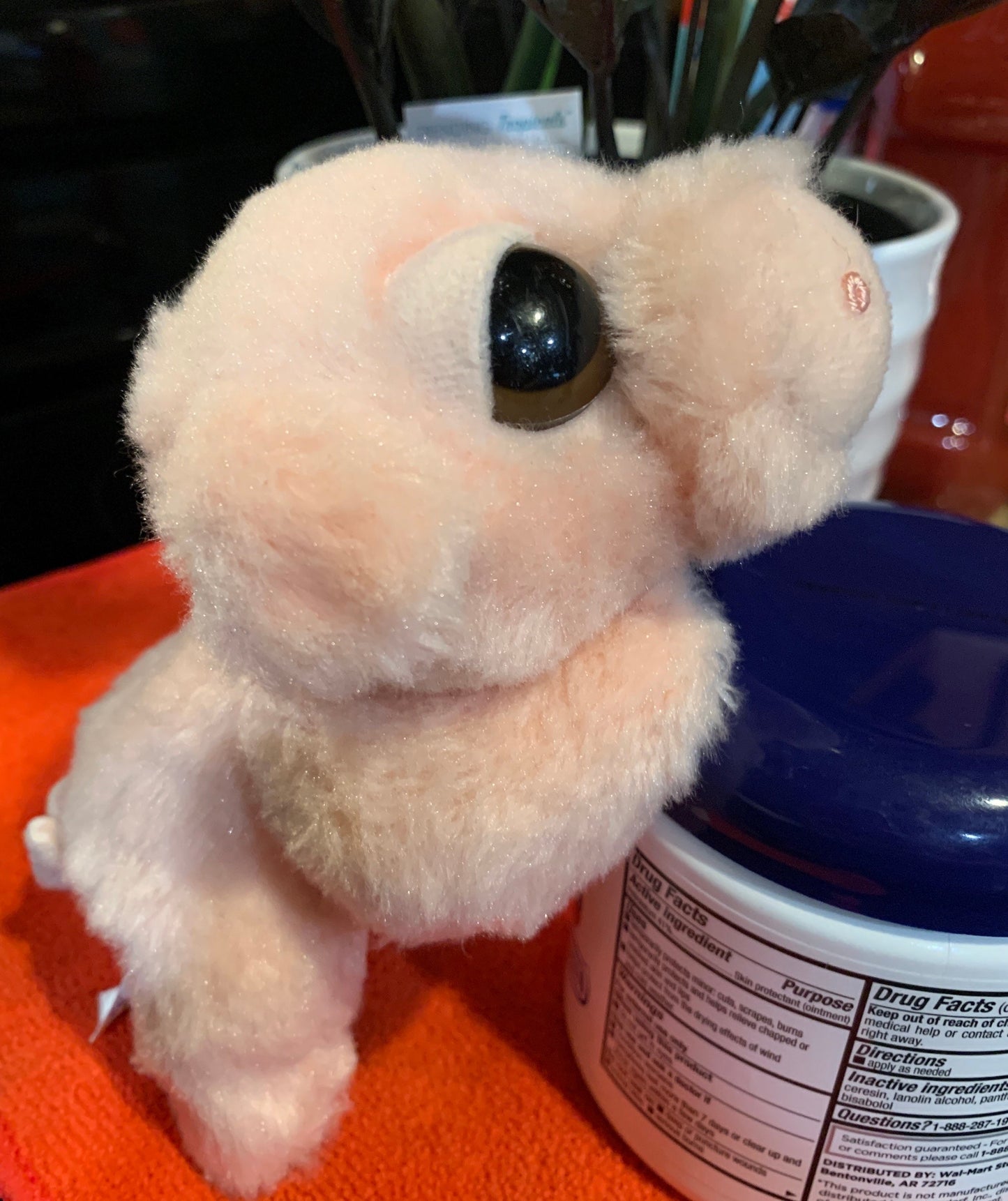 Pig Baby Dreamy Eyes by Aurora