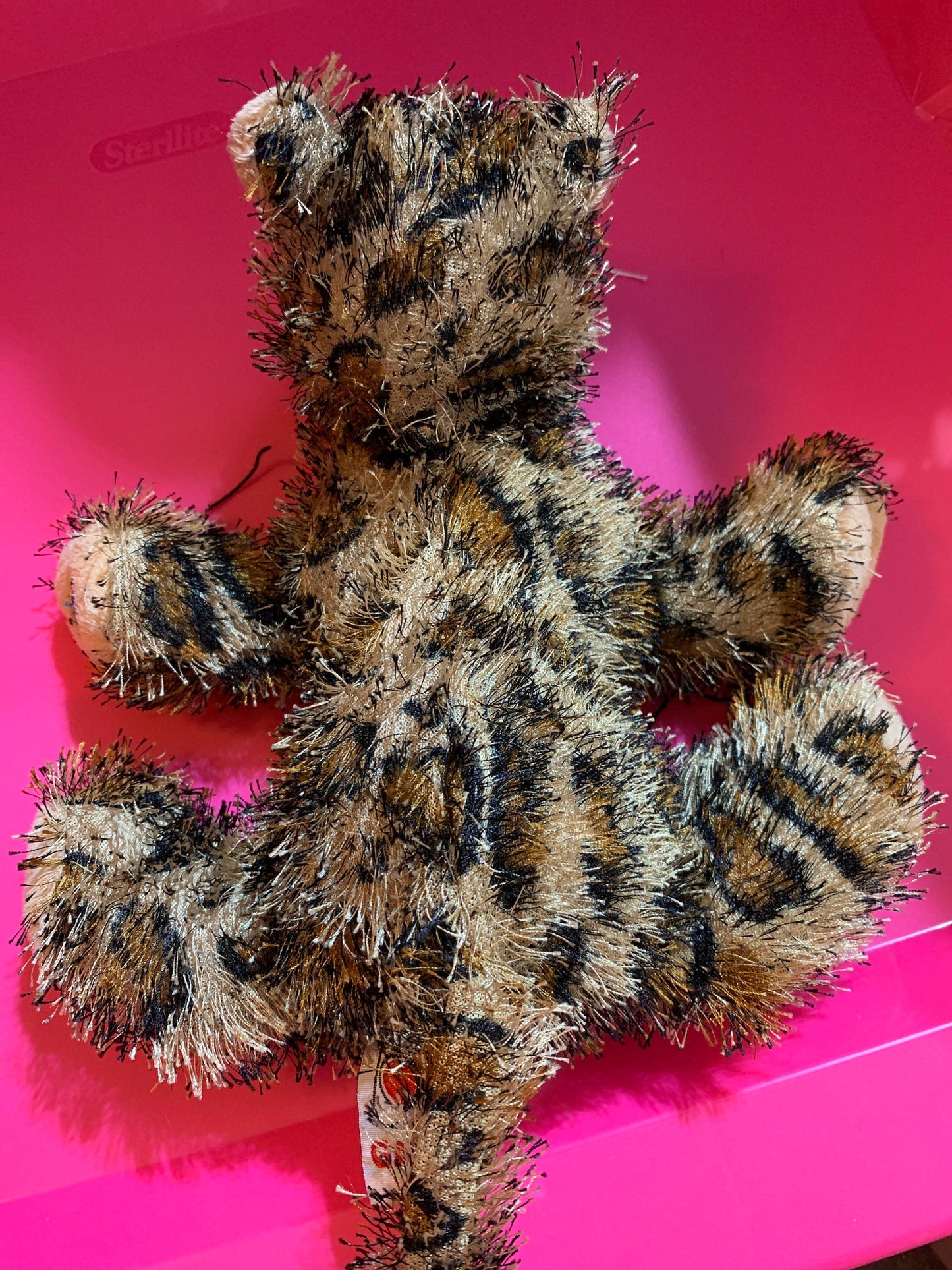 Webkinz Spotted Leopard Plush. Regular size Plush no code.
