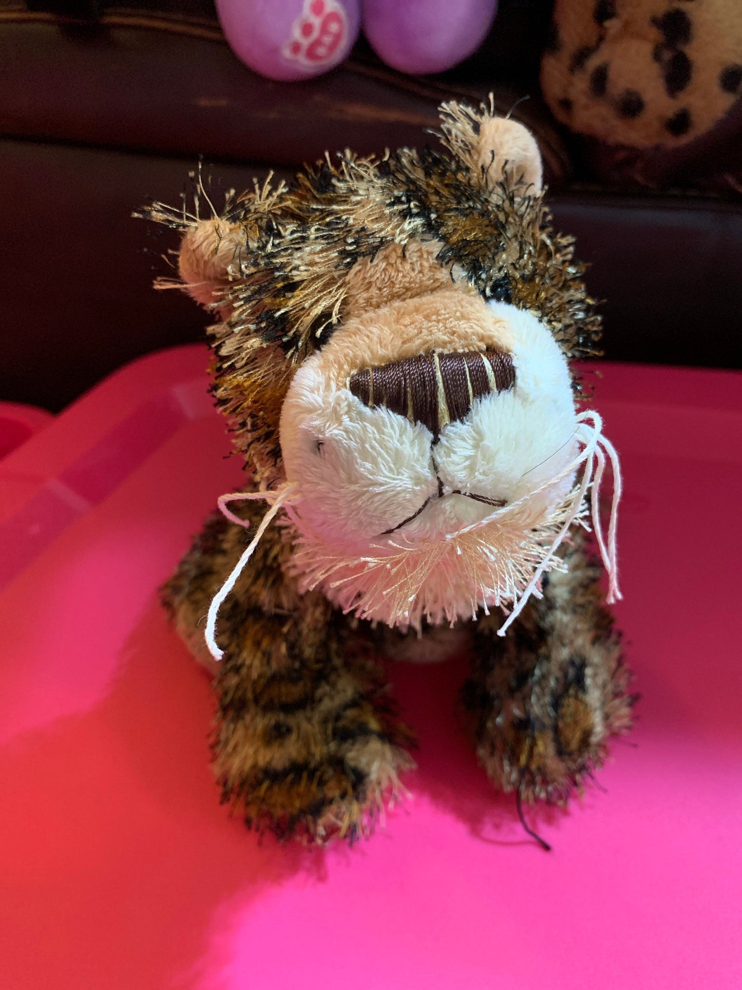 Webkinz Spotted Leopard Plush. Regular size Plush no code.