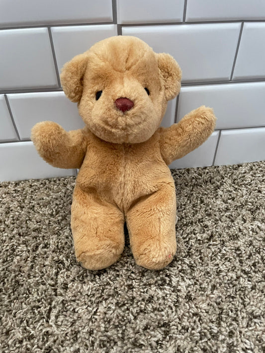 Small vintage Brown Teddy Bear plush