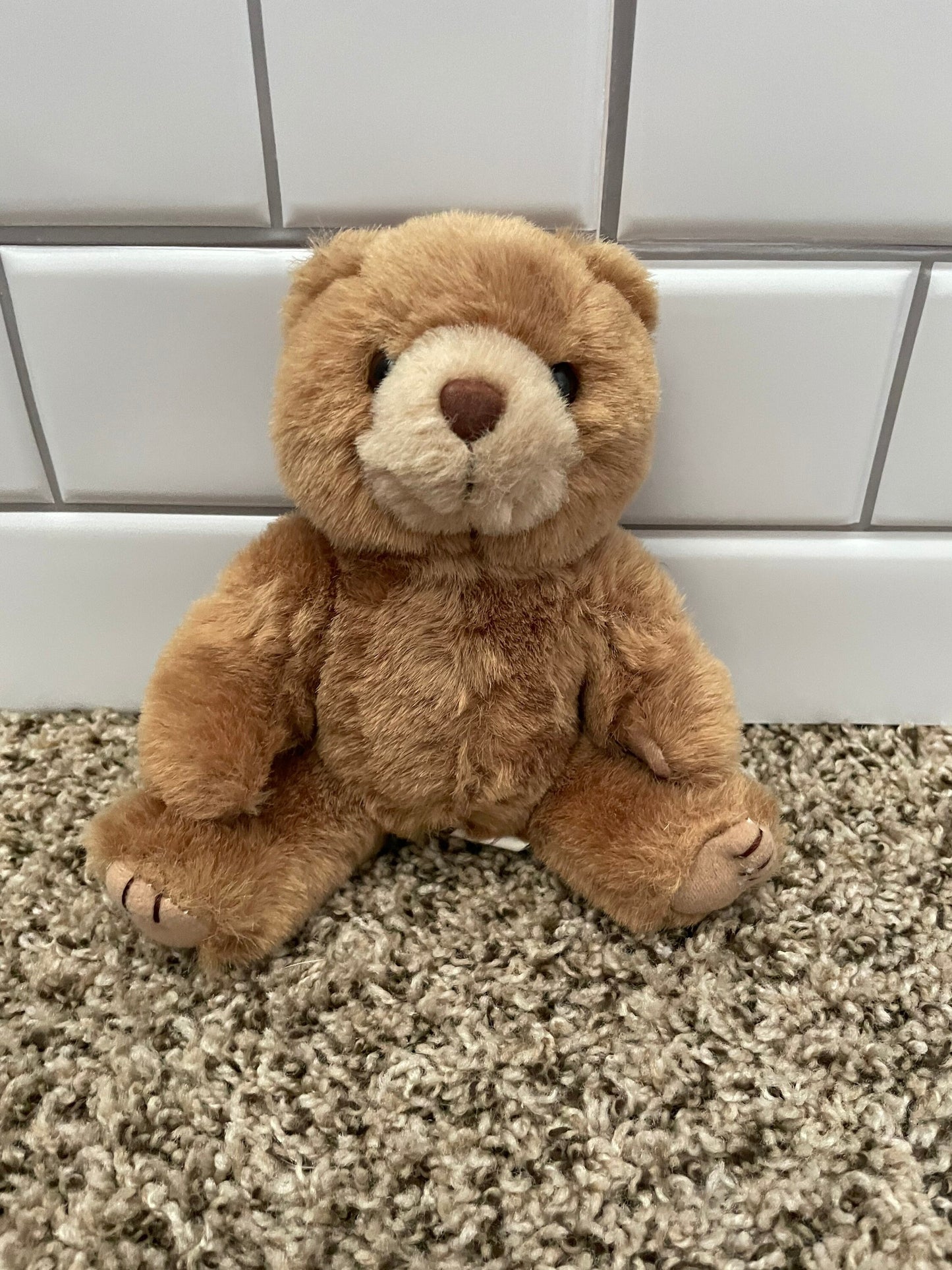 Artistic toy MFG Brown Teddy Bear 6” Plush