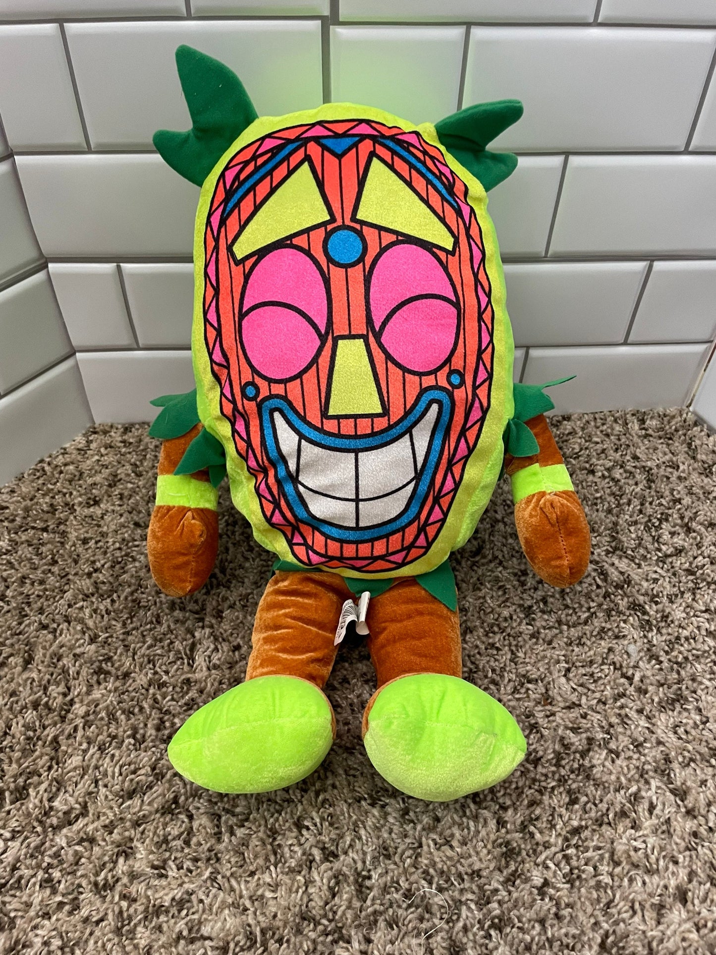 Classic Toy Company Tiki Man Hawaiian 20” Plush