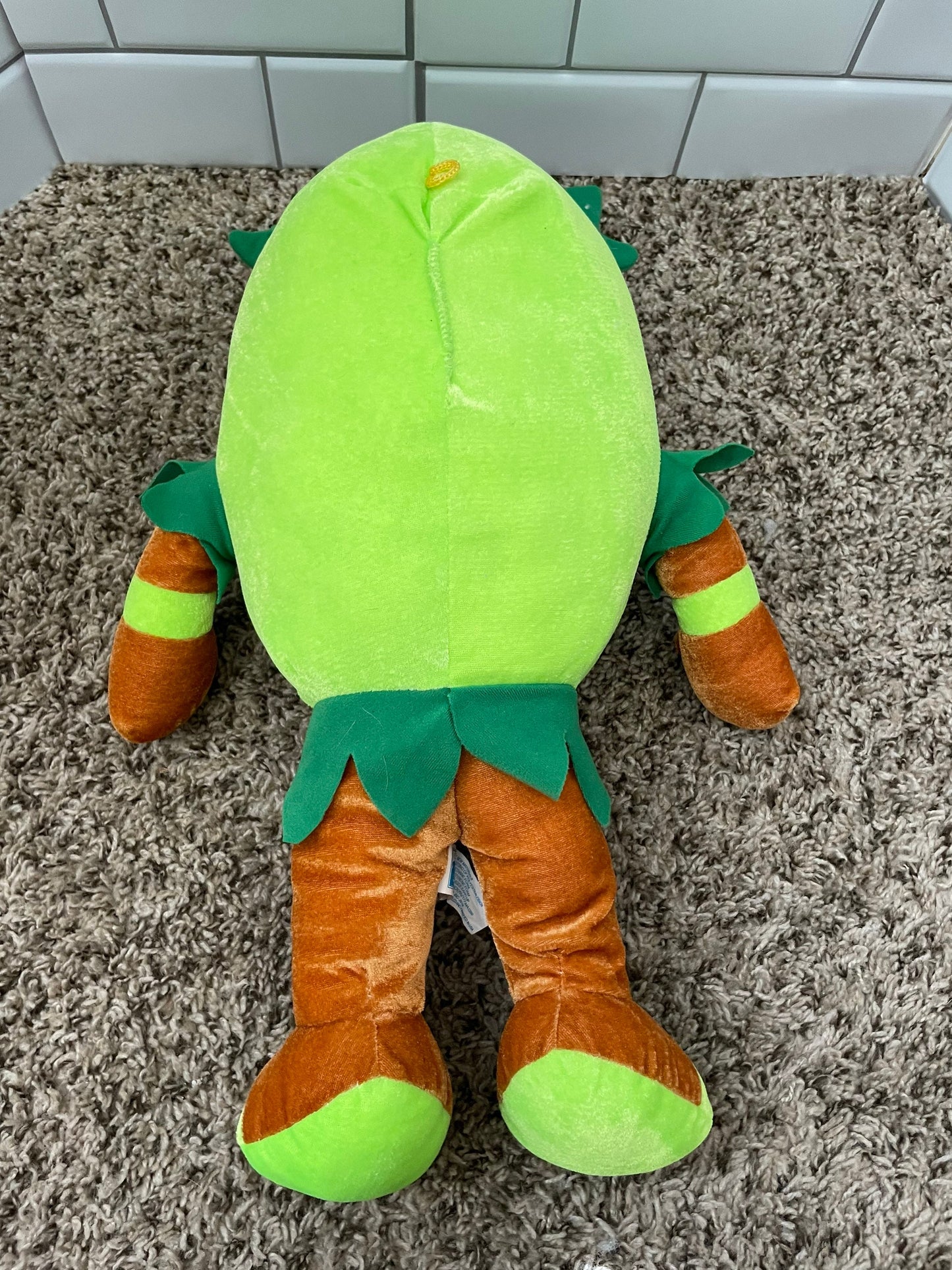 Classic Toy Company Tiki Man Hawaiian 20” Plush