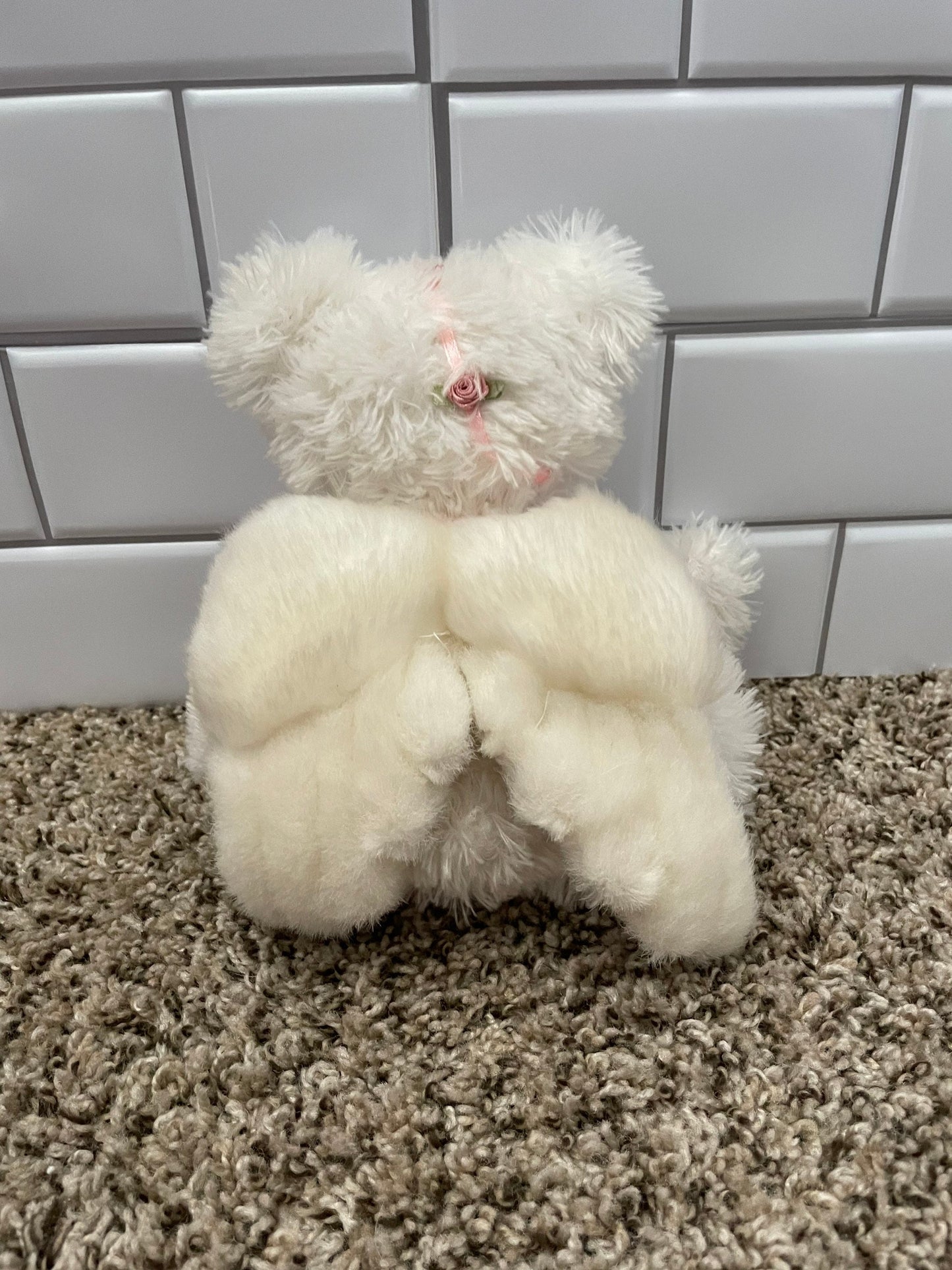 First & Main Angel Bear 8” Plush #1304