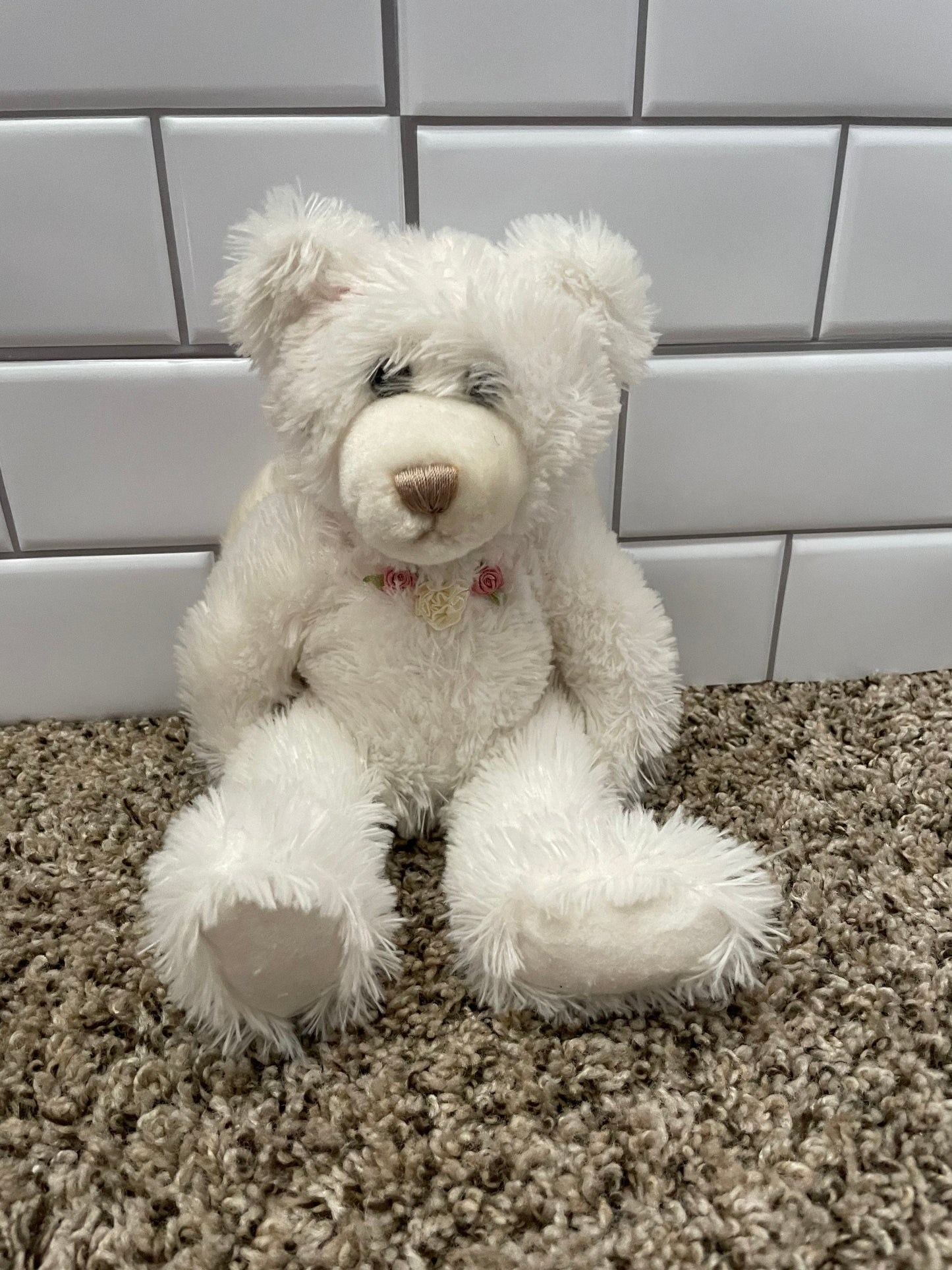 First & Main Angel Bear 8” Plush #1304