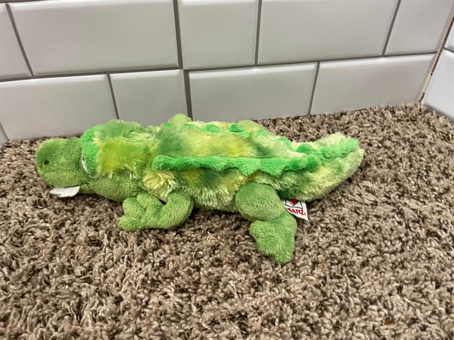 Ganz Webkinz Green Crocodile 11” Plush Stuffed Animal