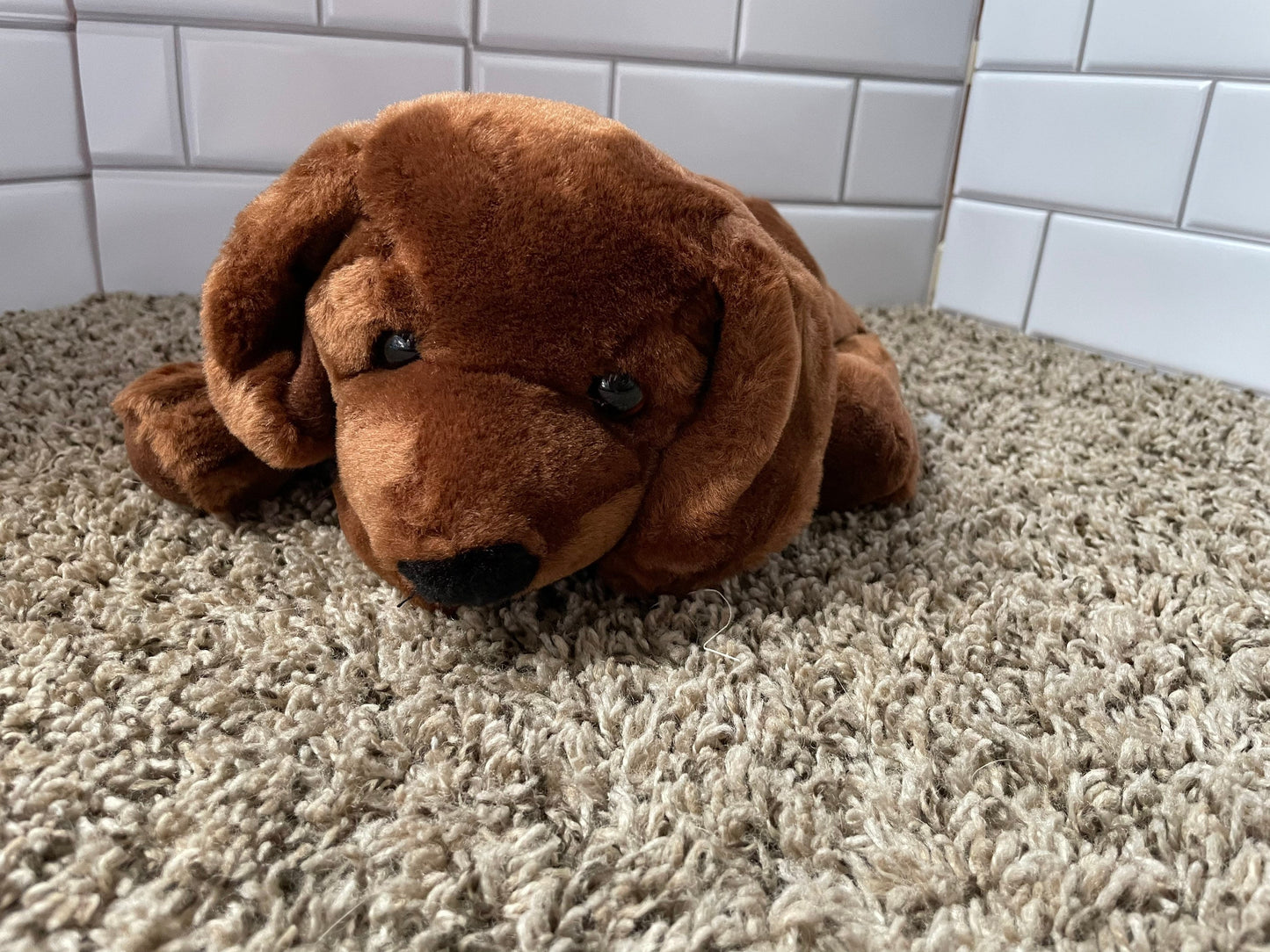 Commonwealth Plush Puppy Dog RARE 2002