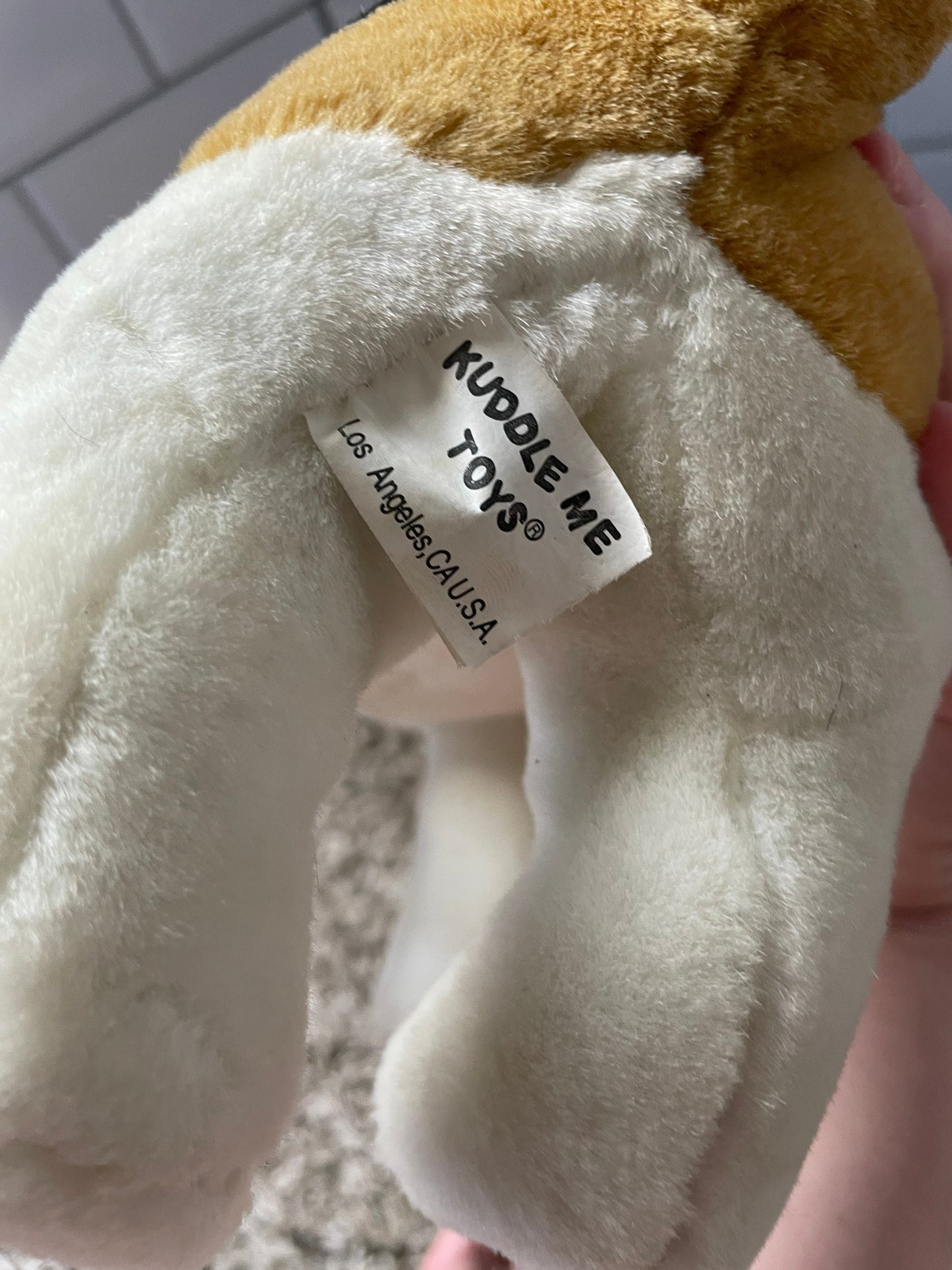 Kuddle Me Toys Beagle Plush