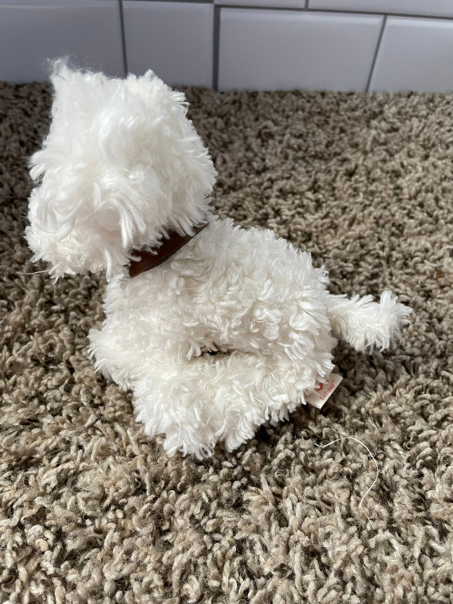 TY Lollipup the Dog Beanie baby plush