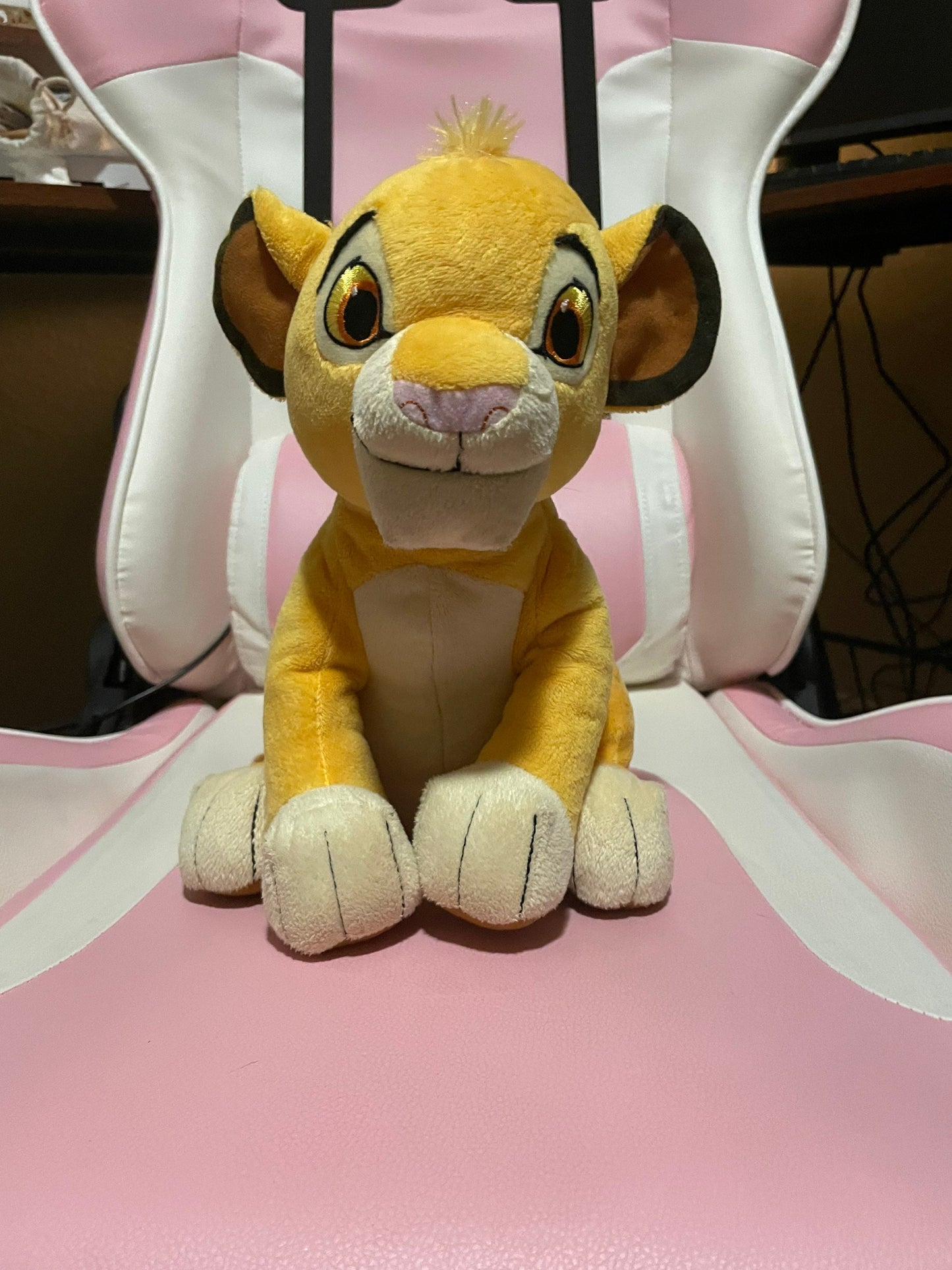 Vintage The Lion King Simba Plush