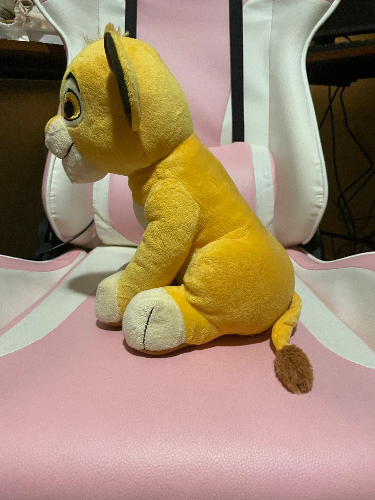 Vintage The Lion King Simba Plush