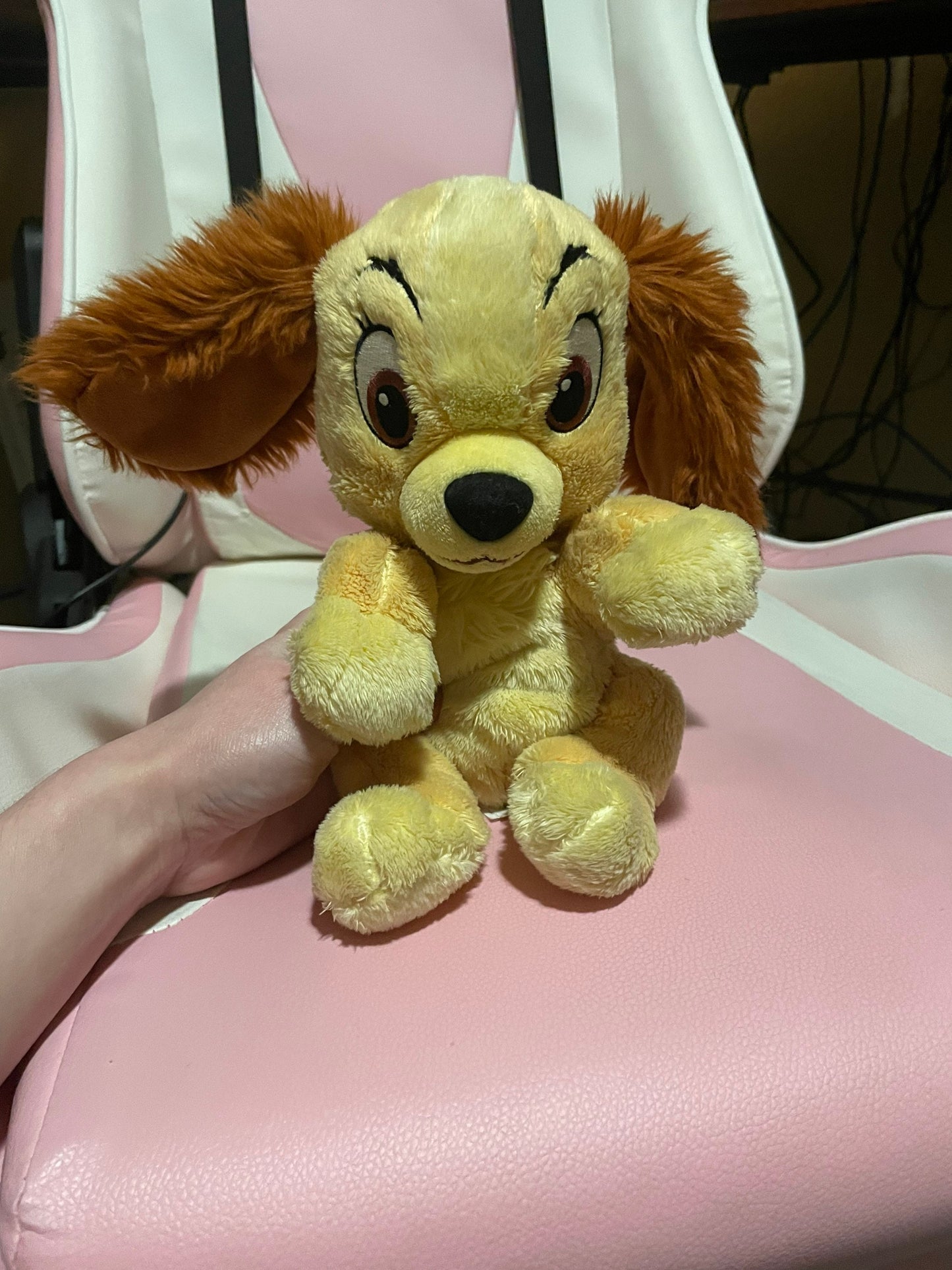 Disney Babies Lady and the Tramp Plush