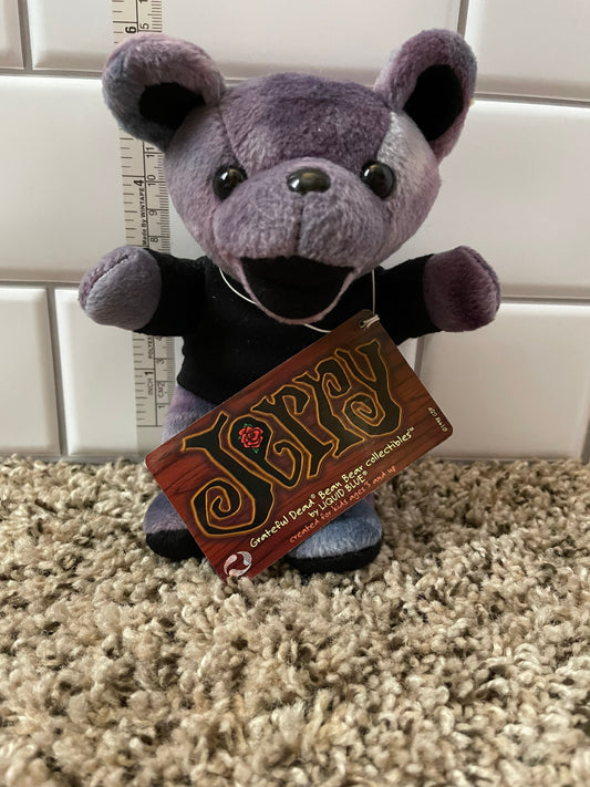 Jerry Garcia Grateful Dead Beanie Bear NWT