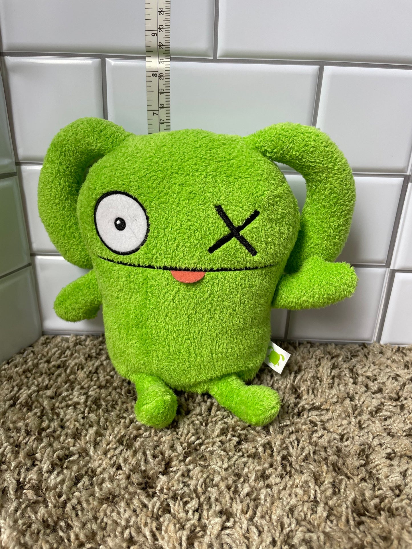 Green Ugly Doll Classic Plush Doll Ox