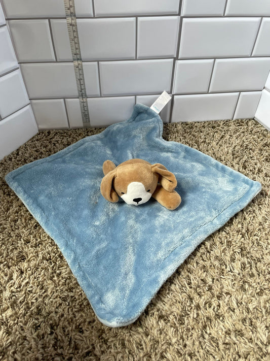 Carters Puppy Dog Baby Blankie Security Blanket Lovey