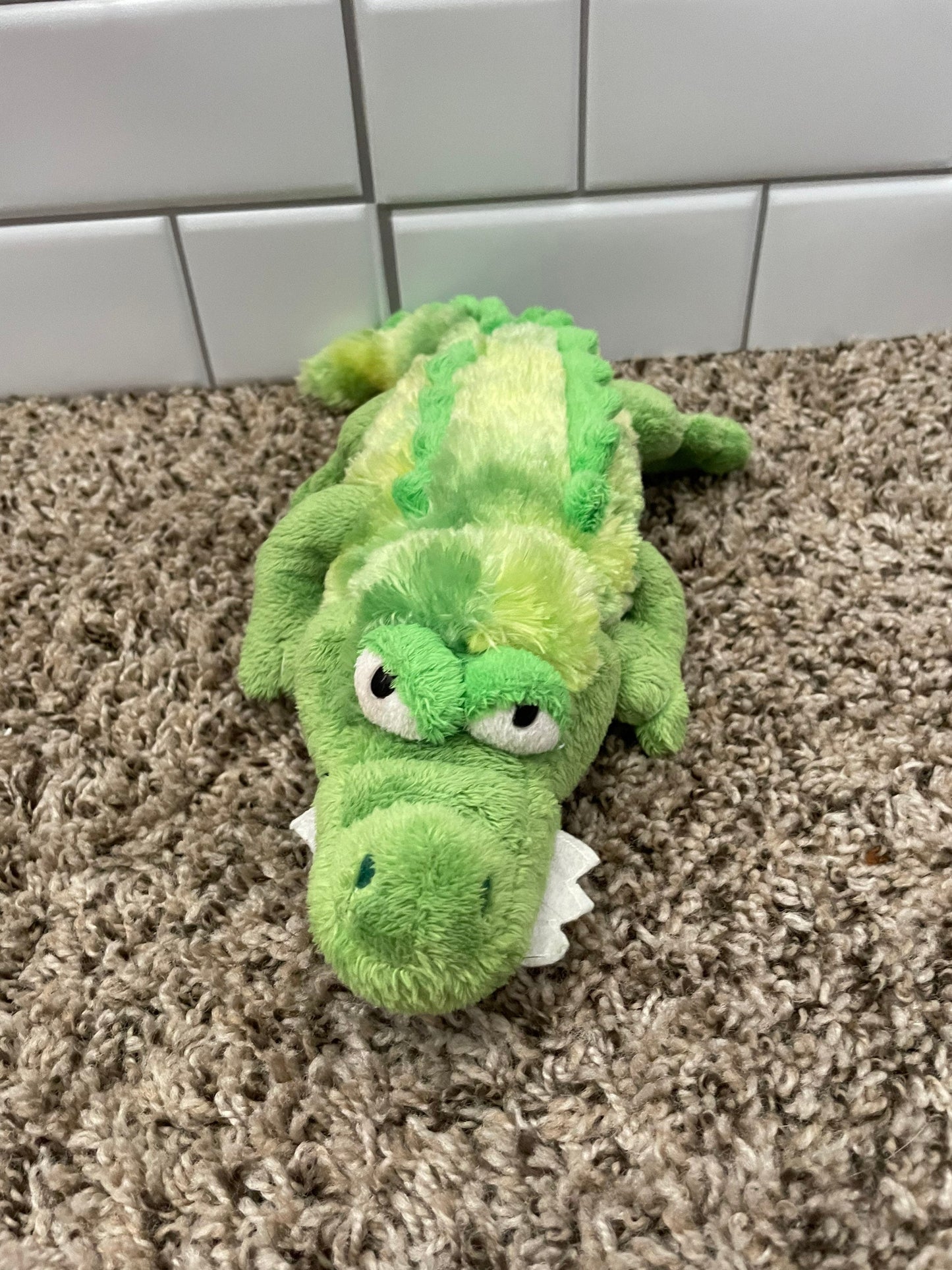 Ganz Webkinz Green Crocodile 11” Plush Stuffed Animal