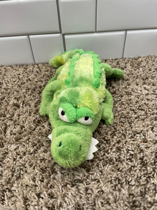 Ganz Webkinz Green Crocodile 11” Plush Stuffed Animal
