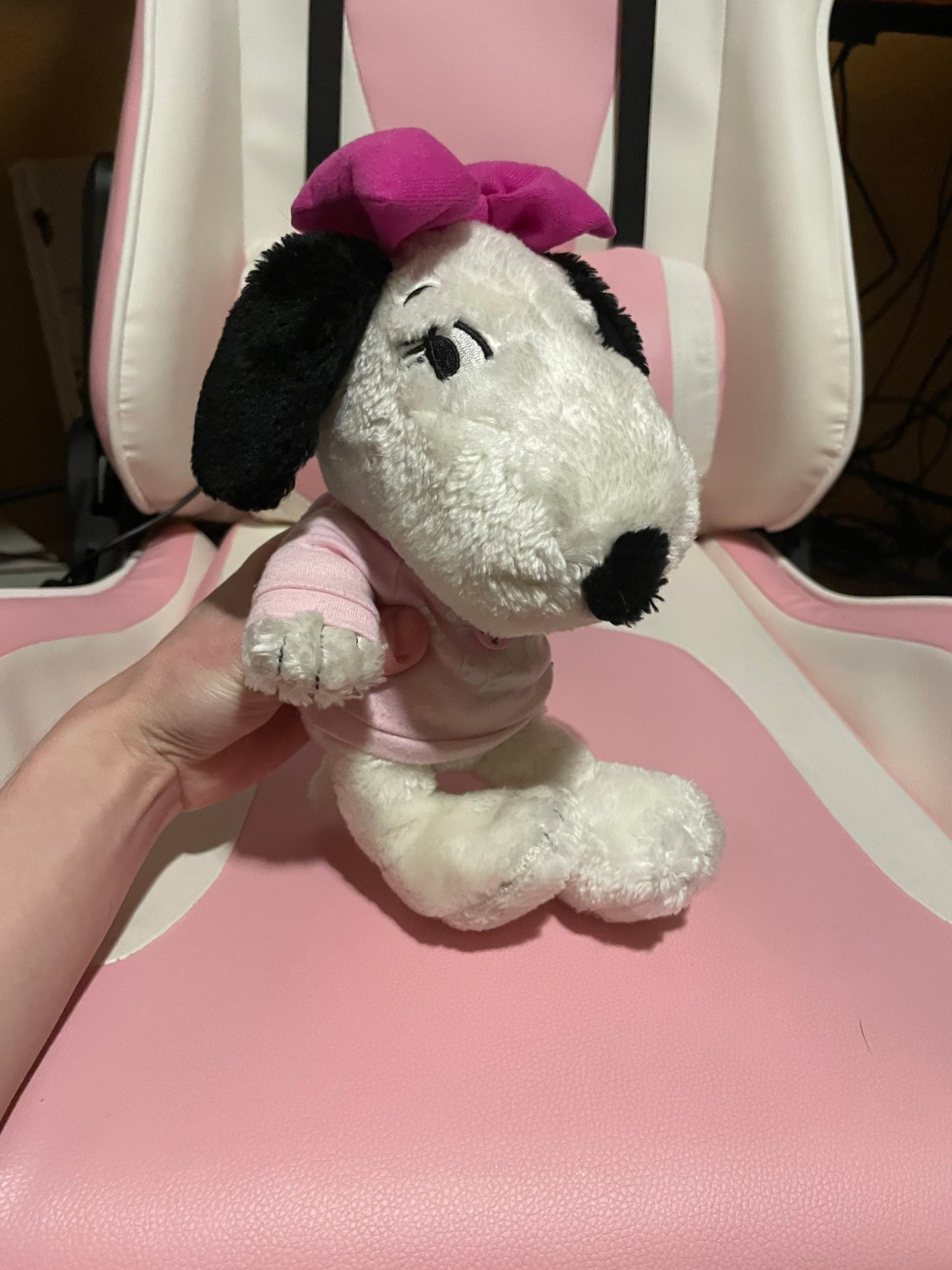 Vintage Rare peanuts Belle plush