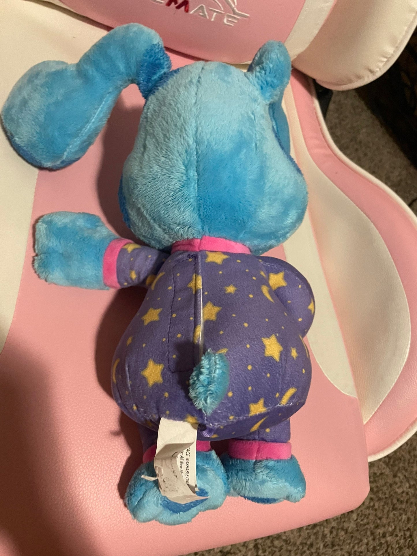 Blue’s Clues & You! Bedtime Blue 13-Inch Plush - No guarantees sounds and lights work